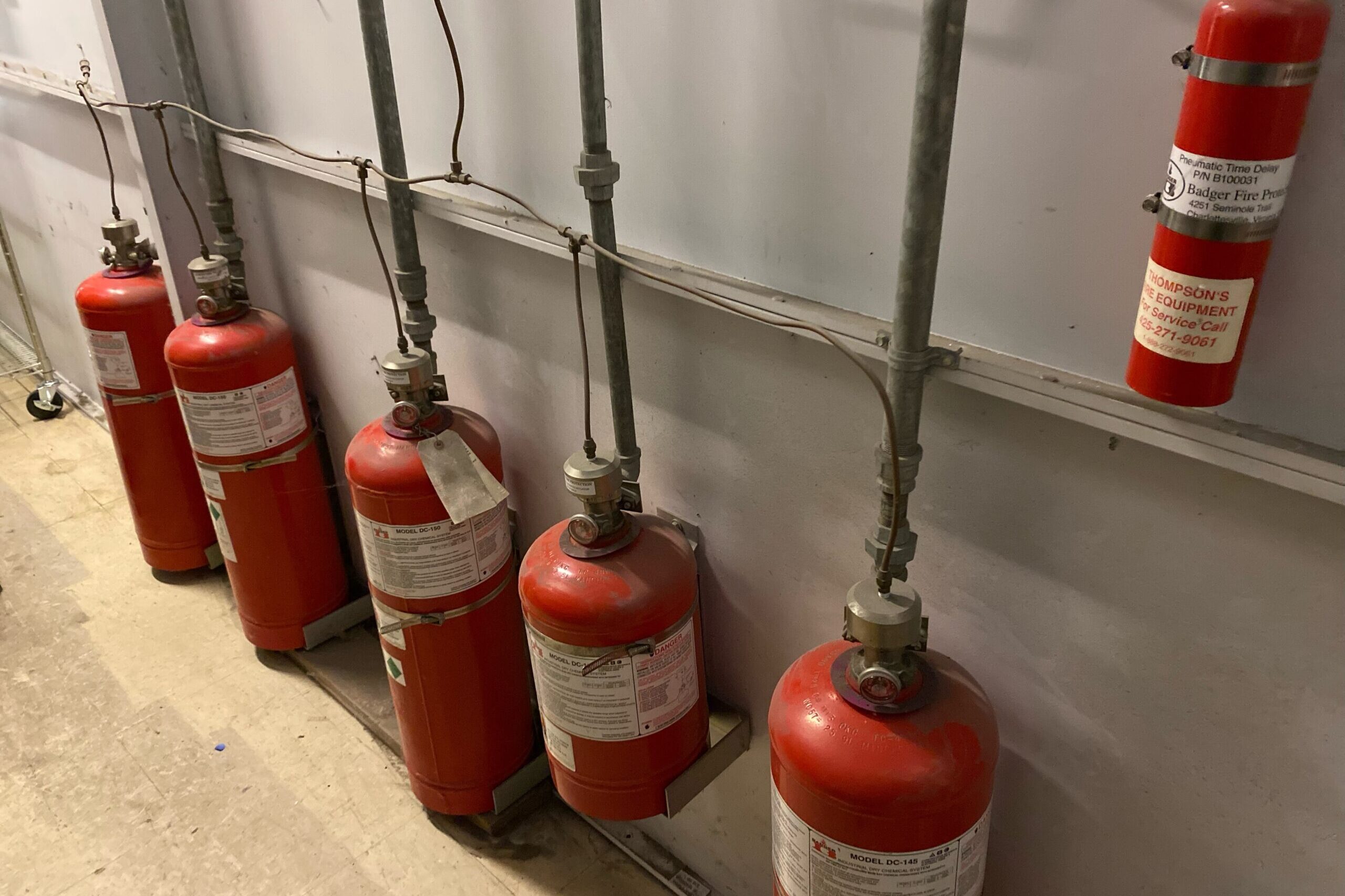 Industrial Fire Suppression